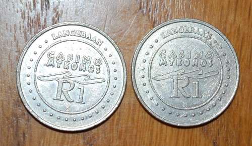 ` One Rand Mykonos Tokens `
