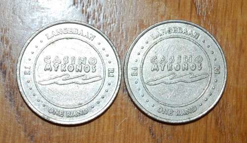 ` One Rand Mykonos Tokens `