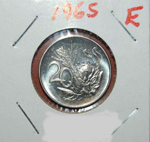 !!! 1965 Eng 20c - you decide condition !!!