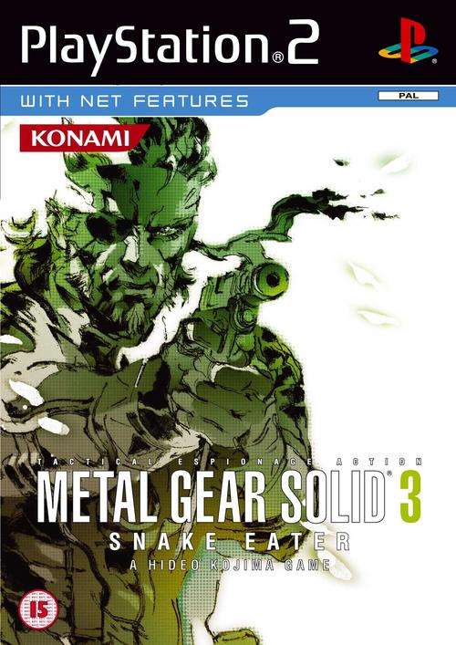 METAL GEAR SOLID 3 (Snake eater)