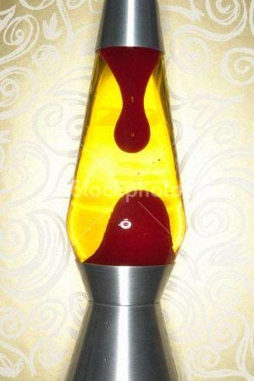 Rocket Lamp (Lava Lamp)