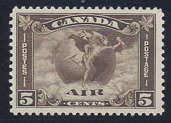 Canada 1930 AIR fine mint. SG 310. CV R 460. See below