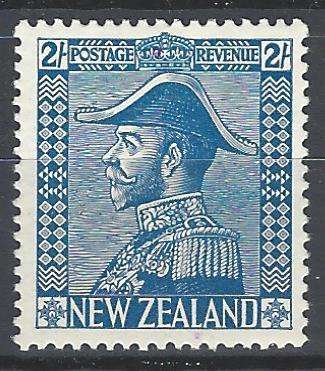 New Zealand 1926 SG 466 fine mint. CV R 1,400. See below.