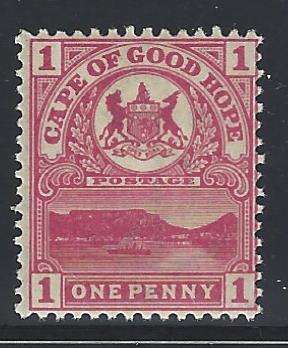 Cape Rectangle: 1900 SG 69 superb MNH.  See below.
