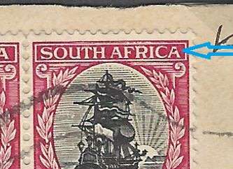 Union: June 1930: Scarce Roto 1d Issue 3 on cover with variety. See below.