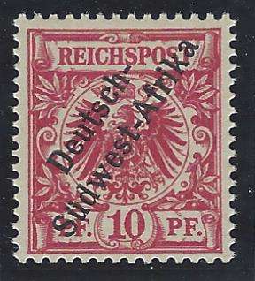 SWA (German) 1897 SACC 3 superb MNH. See Below.