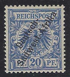SWA (German) 1897 SACC 4 superb MNH. See Below.