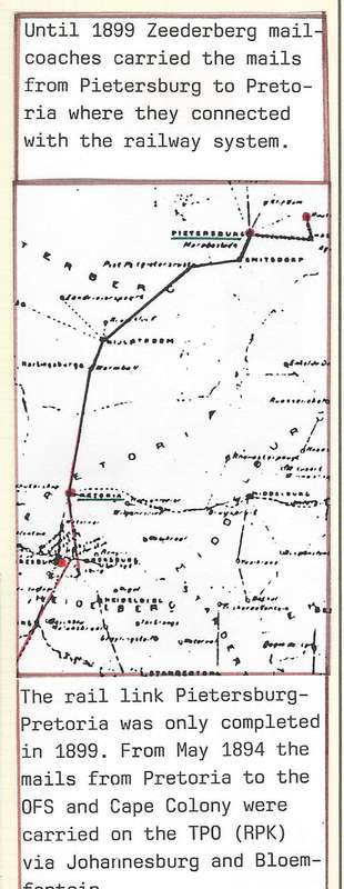 Transvaal Postal Agencies/Post Offices: HOUTBOSCHDORP/HAENERTSBURG.  See below.