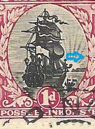 Union: 1931 Roto Issue 5 variety on First Flight cover. See below.