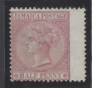 Jamaica 1870/83 SG 7 fine mint. See below.