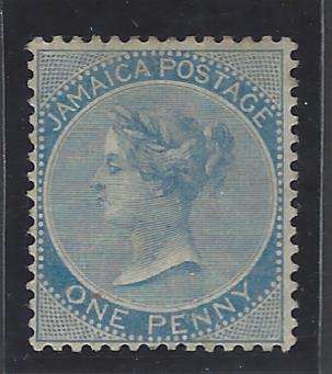 Jamaica 1870/83 SG 8 mint. See below.