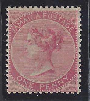 Jamaica 1883/97 SG 18 fine mint. See below.