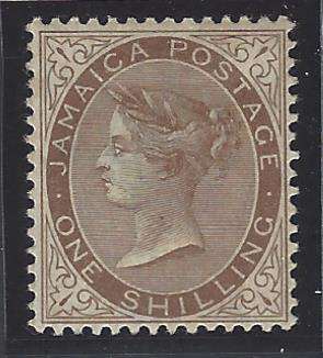 Jamaica 1883/97 SG 24b very fine mint. See below.