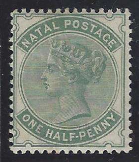 Natal 1882 SG 97a fine mint. See below.