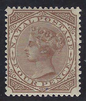 Natal 1882 SG 102 superb MNH. See below.