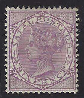 Natal 1882 SG 103 fine mint. See below.