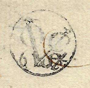 Cape 1792/95 `VOC` Monogram handstamp (type 3) of the Dutch East India Company. See below.