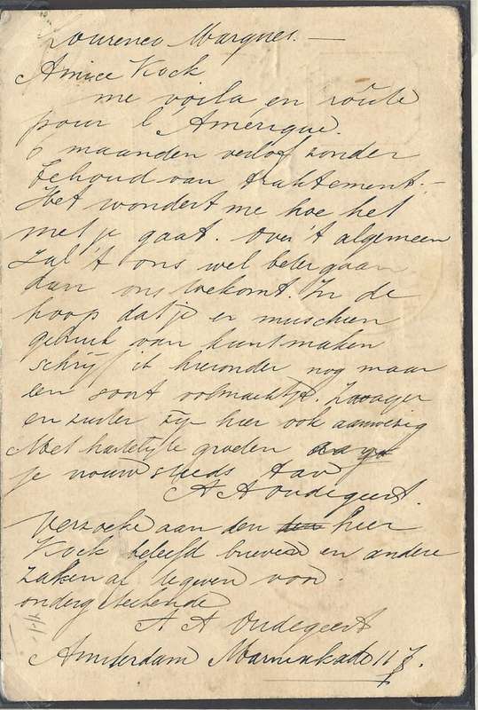 Transvaal: 1900 SEA POST card LOURENCO MARQUES/ADEN/DEUTSCHE SEEPOST/PRETORIA. RARE. See below.