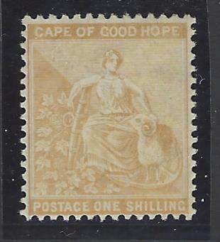 Cape 1893/8 SACC 62b (SG 67 variety) Superb MNH. See below.