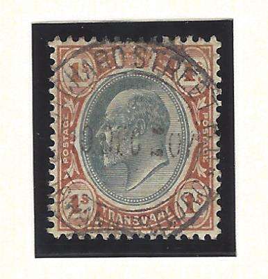 Transvaal: VERY RARE PRITCHARD St. B.O. cds. & W.H.A. Pritchard personalized cover. See below.