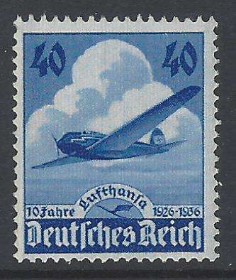 Germany 1936 AIR SG 600 Superb MNH. See below.
