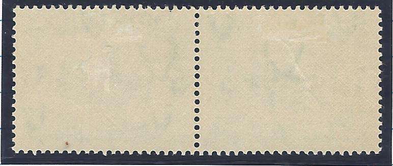Union 1944 5/- with three varieties fine mint. SACC 62av/UHB 52 V5/6/ano. See below.
