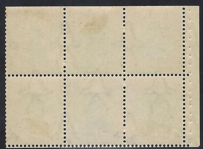 Union: Scarce B8/9 Roto Booklet pane fine mint. See below.