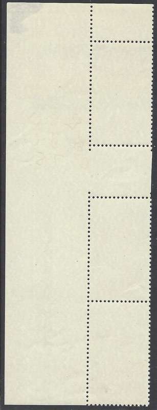 SWA 1973 The elusive 15c Adolph Jentsch Proof pair with gutter margin superb MNH. See below.
