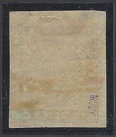 Transvaal 1871 ONLY RECORDED 3d deep lilac Second Essay LUFF`M` IMPERF - PFSA cert.