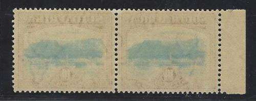 Union 1927 10/- ANILINE INK PERF 14 x 13,5 down superb MNH with PFSA certificate. SACC 39ca.