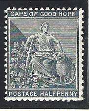 Cape 1886 SACC 43/SG 48 very fine mint. See below.