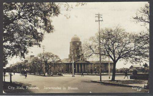 Union 1944 Censored postcard PRETORIA to SAN RAFAEL, CALIFORNIA. See below.