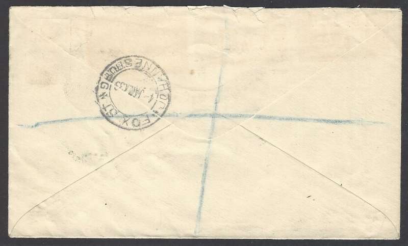 Union postal history: 1933 registered cover FOX ST., JOHANNESBURG to VIENNA . See below.