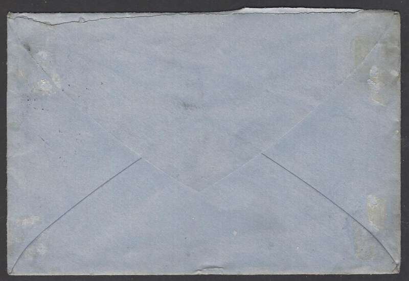 Union: 1931 Air Mail cover DURBAN to LONDON. See below.