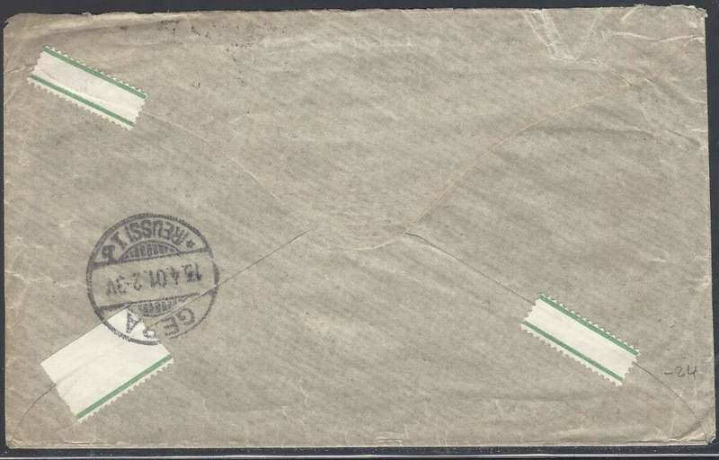 Cape Maritime Mail: 1901 Rare "R.M.S. Tantallon Castle" cover P.E./Germany lost off Robben Island.