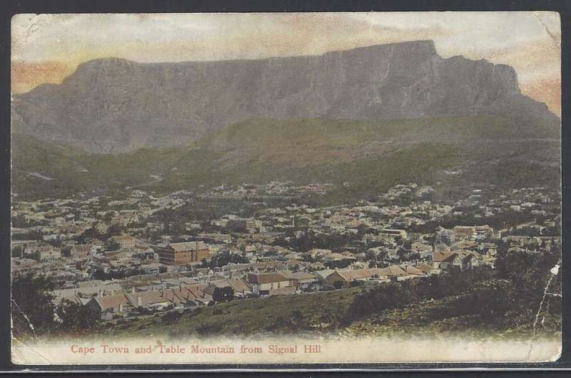 Cape Maritime Mail: 1907 card by Holyhead & Kingston Packet "Munster" Cape Town/Dublin. See below..