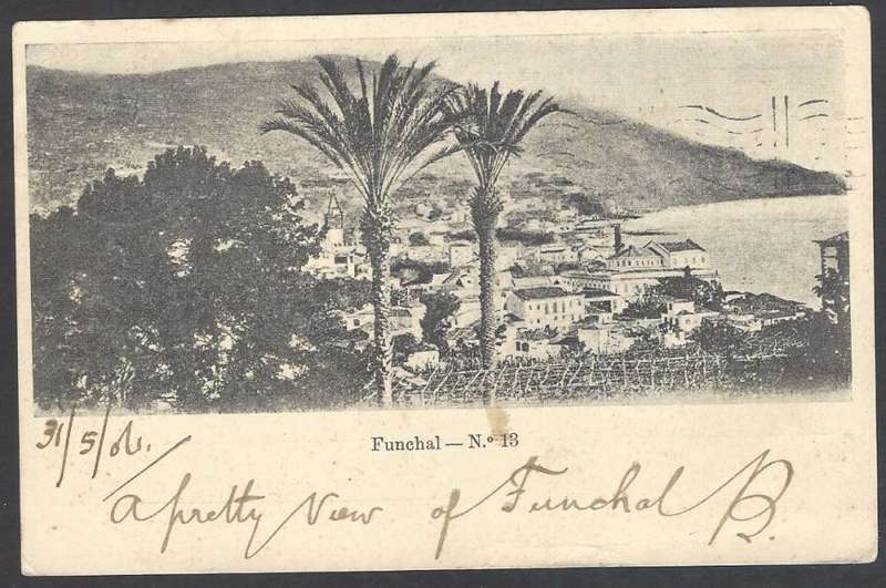Cape Ocean PO: Scarce 1904 "RMS Spartan" card to Observatory Road. See below.