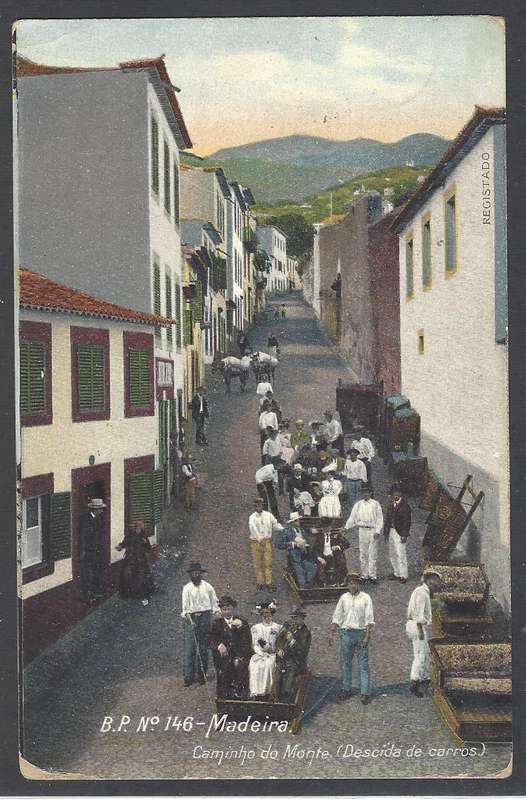 Cape Ocean PO: 1908 card to England, aboard either Carisbook or Dunvegan Castles. See below.