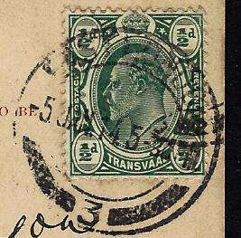 Cape 1914 Historic R.M.S. "Kinfauns Castle" postcard from East London to Durban. See below.