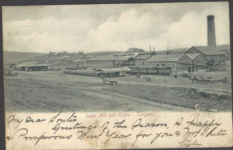 Transvaal: 1906 postcard to JOHANNESBURG (counter) No. 6 (Putzel 100) from Germiston. See below.