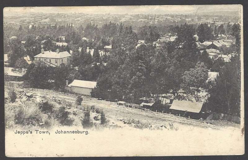 Transvaal: 1909 postcard JOHANNESBURG (counter) No. 8 (Putzel 132a) to Cape Town. See below.