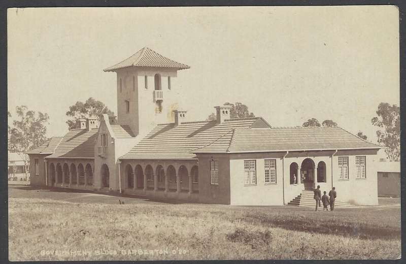 Union: Scarce 1916 postcard with SHEBA cds used locally. See below.