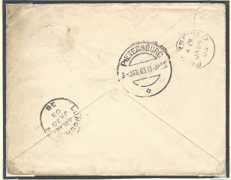 Transvaal Postal Agencies/Post Offices: HAENERTSBURG. See below.