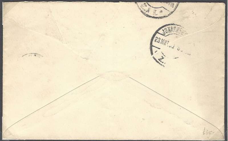 Transvaal Postal Agencies/Post Offices: HARTINGSBURG. See below.