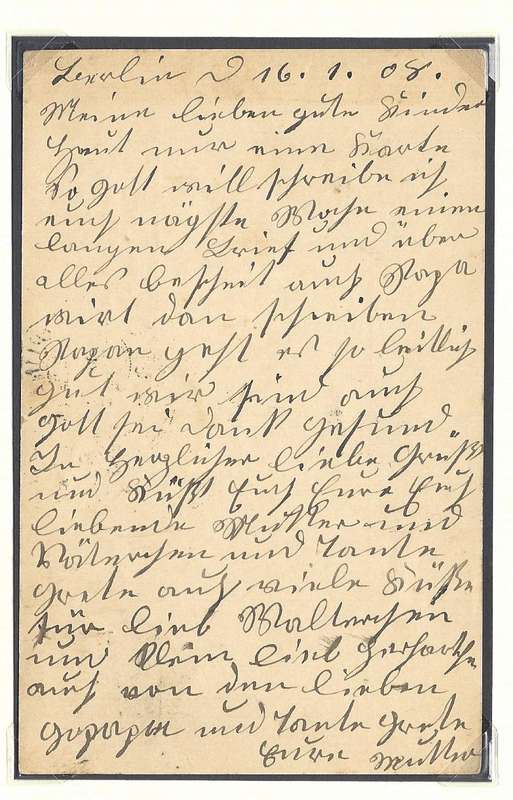 Transvaal Postal Agencies: LOUIS TRICHARDT (Earliest date Putzel No. 2) - 2 cards. See below.
