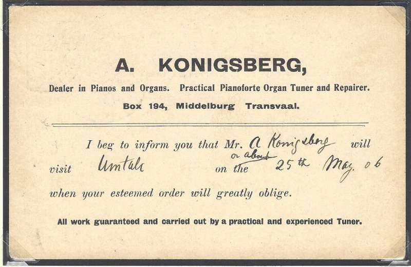 Transvaal Post Offices: Scarce MIDDELBURG RELIEF cds (Putzel type 7) to Umtali via Bulawayo.