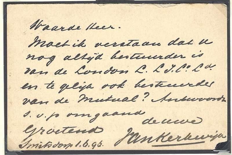 Transvaal Postal Agencies/Post Offices: Very scarce early 3rd office SMITSDORP cds. See below.