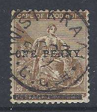 Cape Postal history: Very scarce TWISTKRAAL cds. See below.