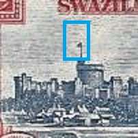 Swaziland 1935 Jubilee MNH VARIETIES: DOUBLE FLAGSTAFF & 4 others. CV R4,000++. SACC20e+. See below.