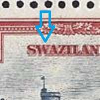 Swaziland 1935 Jubilee MNH VARIETIES: DOUBLE FLAGSTAFF & 4 others. CV R4,000++. SACC20e+. See below.